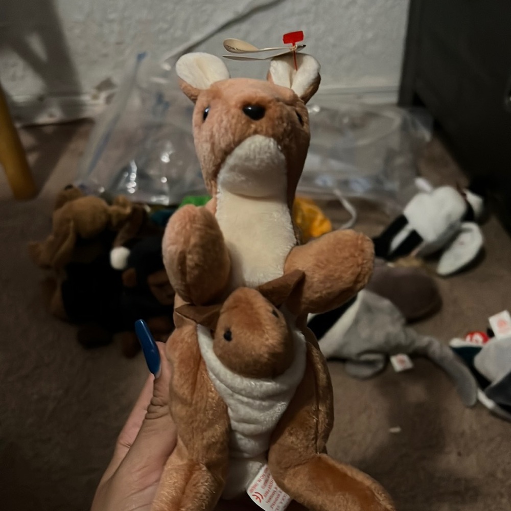 Beanie baby